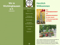 wuppertal-wichlinghausen.de Webseite Vorschau
