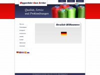 wuppertaler-garn-service.de Webseite Vorschau