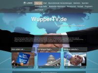 wuppertv.de Webseite Vorschau