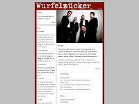 wurfelzuecker.ch Webseite Vorschau
