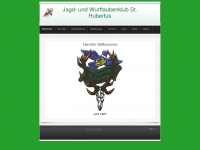 wurftaubenklub-braunau.at Webseite Vorschau