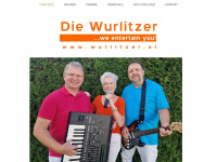 wurlitzer.at Webseite Vorschau