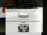 wurmbrand-racing.at Webseite Vorschau