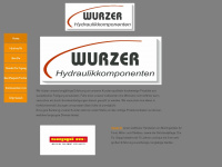 wurzer-hydraulik.at Webseite Vorschau