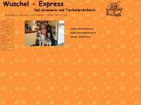 wuschel-express.de Webseite Vorschau
