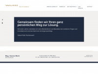 wutti.at Webseite Vorschau