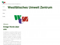 wuz.de Webseite Vorschau