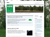 wuzonline.de Webseite Vorschau
