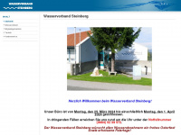 wv-steinberg.at Webseite Vorschau