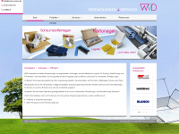 wvd-services.de Webseite Vorschau
