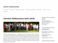 wve.at Webseite Vorschau