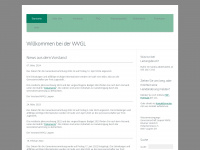 wvgl.ch Webseite Vorschau