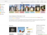 wvkirche.at Webseite Vorschau