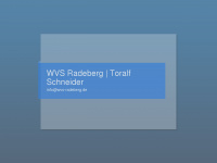 wvs-radeberg.de Webseite Vorschau