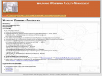 ww-facility-management.de Webseite Vorschau
