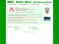 ww1hygiene.at Webseite Vorschau