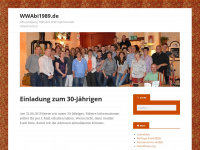 wwabi1989.de Webseite Vorschau