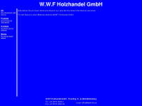 wwf-holz.at Webseite Vorschau