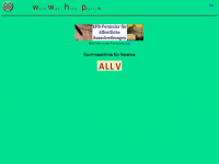 wwhp.de Webseite Vorschau