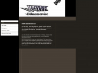 wwk-buehnenservice.de Webseite Vorschau