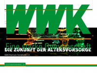 wwk.at Webseite Vorschau