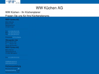 wwkuechen.ch Webseite Vorschau