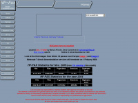 wxsat.de Webseite Vorschau