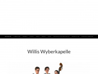 wyberkapelle.ch Webseite Vorschau