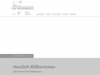 wydenmoos.ch Webseite Vorschau