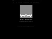 wydler-architekten.ch Webseite Vorschau