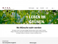 wyde-birr.ch Webseite Vorschau