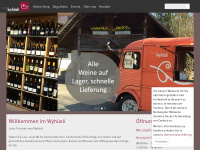 wyhuesli.ch Webseite Vorschau