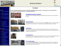 wyndorps.de Webseite Vorschau