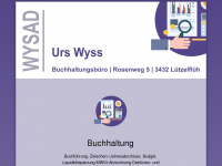 wysad.ch Webseite Vorschau