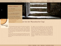 wyssebachersagi.ch Webseite Vorschau