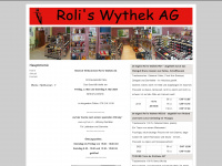 wythek.ch Webseite Vorschau