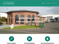 wzb-hofmann.de Webseite Vorschau