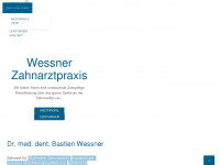wza.ch Webseite Vorschau