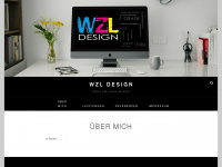 wzl-design.de Webseite Vorschau