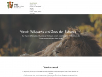 wzs.ch Webseite Vorschau