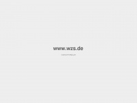 wzs.de Webseite Vorschau