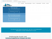 wzv-mittbachgruppe.de Webseite Vorschau