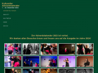 x-advent.ch Webseite Vorschau