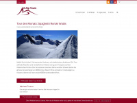 x-alptours.at Webseite Vorschau