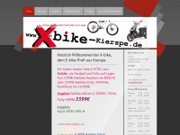 x-bike-kierspe.de Webseite Vorschau