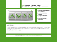 x-call.ch Webseite Vorschau