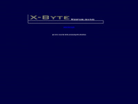 x-byte.ch Webseite Vorschau