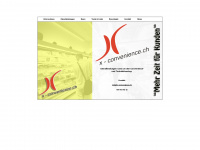 x-convenience.ch Webseite Vorschau