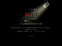 x-cutmedia.de Webseite Vorschau