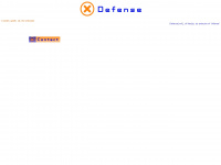 x-defense.de Webseite Vorschau